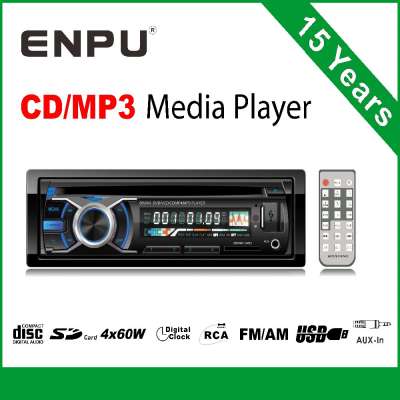 CD MP3 Player With Bluetooth