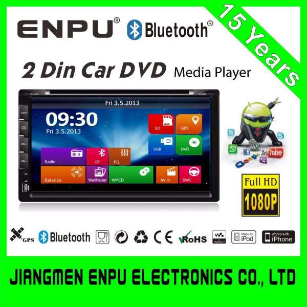 Panasound 2 / Double Din Car RM Radio Mp5 Player