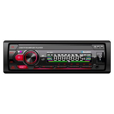 Soundmax Single Din Car Deckless FM MP3 BT Player